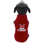 Crimson Hawks dog Athletic  Jersey